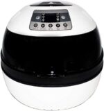 10 litrów 1300 W w pełni cyfrowa regulacja temperatury stal nierdzewna duża pojemność inteligentne gospodarstwo domowe bezolejowa frytkownica elektryczna frytki płyta…