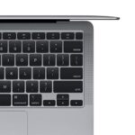 2020 Apple MacBook Air z chipem Apple M1 (13 cali, 8 GB pamięci RAM, 128 GB SSD) (QWERTY angielski) Space Gray (odnowiony) – Image 3