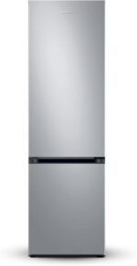 Samsung Sprzęt AGD RB38T600DSA / EF Lodówka z zamrażarką RB7300T, 385 l, srebrna stal nierdzewna