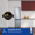 Samsung Sprzęt AGD RB38T600DSA / EF Lodówka z zamrażarką RB7300T, 385 l, srebrna stal nierdzewna – Image 5