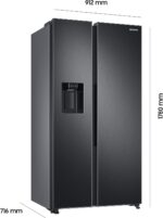 Samsung RS6GA8842B1/EG amerykańska lodówka wolnostojąca 634 l D czarna – Image 14