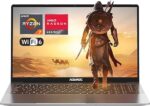 ACEMAGIC Gaming Laptop z metalową obudową i podświetleniem, AMD Ryzen 7 5700U (8C/16T, do 4,3 GHz) dla laptopów do gier, 16,1 cala FHD, 16 GB DDR4, 512 GB M.2...