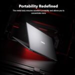 ACEMAGIC Gaming Laptop z metalową obudową i podświetleniem, AMD Ryzen 7 5700U (8C/16T, do 4,3 GHz) dla laptopów do gier, 16,1 cala FHD, 16 GB DDR4, 512 GB M.2... – Image 6