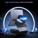 ACEMAGIC Laptop, metalowa obudowa, 15,6 cala FHD, 16 GB DDR4, 512 GB SSD, czterordzeniowy procesor Intel N95 (do 3,40 GHz), bateria N5095, Wi-Fi, BT5.0, USB 3.2,Typ... – Image 2