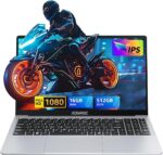 ACEMAGIC Laptop, metalowa obudowa, 15,6 cala FHD, 16 GB DDR4, 512 GB SSD, czterordzeniowy procesor Intel N95 (do 3,40 GHz), bateria N5095, Wi-Fi, BT5.0, USB 3.2,Typ...