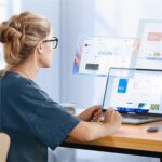 ACEMAGIC Laptop, metalowa obudowa, 15,6 cala FHD, 16 GB DDR4, 512 GB SSD, czterordzeniowy procesor Intel N95 (do 3,40 GHz), bateria N5095, Wi-Fi, BT5.0, USB 3.2,Typ... – Image 6