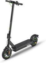 Acer AES025 E-Scooter, hulajnoga elektryczna dla dorosłych, maksymalna prędkość 25 km/h, składana deska z hamulcem elektrycznym, silnik 36 V/500 W, maksymalna waga 120 kg, kolor 