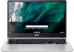Acer Chromebook 315 CB315-4HT-C5B3, laptop z ekranem dotykowym 15,6 cala Full HD IPS, komputer przenośny (procesor Intel Celeron N4500, 4 GB pamięci RAM, 128 GB eMMC, karta graficzna UHD Graphics, system operacyjny Chrome), laptop...