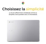 Acer Chromebook 315 CB315-4HT-C5B3, laptop z ekranem dotykowym 15,6 cala Full HD IPS, komputer przenośny (procesor Intel Celeron N4500, 4 GB pamięci RAM, 128 GB eMMC, karta graficzna UHD Graphics, system operacyjny Chrome), laptop... – Image 5
