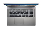 Acer Chromebook 317 CB317-1H-C7TP Laptop 17,3” Full HD, komputer przenośny (procesor Intel Celeron N4500, 8 GB pamięci RAM, 256 GB eMMC, karta graficzna Intel UHD Graphics, system operacyjny Chrome OS), laptop w kolorze srebrnoszarym – Image 2