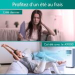 Adamson A9000 | Cichy klimatyzator mobilny 3 w 1 + NOWOŚĆ 2024 + Osuszacz + Klimatyzator przenośny 9000 BTU + Wentylator i klimatyzacja + Klimatyzator mobilny z... – Image 2