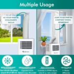 Adamson A9000 | Cichy klimatyzator mobilny 3 w 1 + NOWOŚĆ 2024 + Osuszacz + Klimatyzator przenośny 9000 BTU + Wentylator i klimatyzacja + Klimatyzator mobilny z... – Image 4