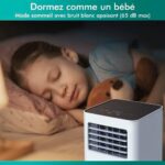 Adamson A9000 | Cichy klimatyzator mobilny 3 w 1 + NOWOŚĆ 2024 + Osuszacz + Klimatyzator przenośny 9000 BTU + Wentylator i klimatyzacja + Klimatyzator mobilny z... – Image 5