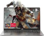 AOC 2024 Gaming Laptop Obudowa metalowa z podświetleniem, AMD Ryzen 7 5700U (8C/16T, do8217;do 4,3 GHz) Laptop dla graczy 16,1 cala, 16 GB DDR4, 512 GB M.2 SSD, WiFi…