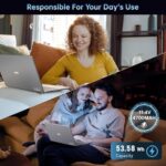 AOC 2024 Gaming Laptop Obudowa metalowa z podświetleniem, AMD Ryzen 7 5700U (8C/16T, do8217;do 4,3 GHz) Laptop dla graczy 16,1 cala, 16 GB DDR4, 512 GB M.2 SSD, WiFi… – Image 7