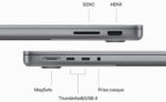 Apple 2023 MacBook Pro Laptop z procesorem M3, 8-rdzeniowym procesorem, 10-rdzeniowym procesorem graficznym: ekran Liquid Retina XDR 14,2 cala, 8 GB pamięci zunifikowanej, 512 GB pamięci SSD; kolor gwiezdna szarość – Image 5