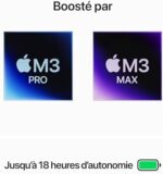 Apple 2023 MacBook Pro Laptop z procesorem M3 Pro, 11-rdzeniowym procesorem i 14-rdzeniowym procesorem graficznym: ekran Liquid Retina XDR 14,2 cala, 18 GB pamięci zunifikowanej, 512 GB pamięci SSD; czarny... – Image 3