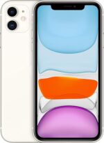 Apple iPhone 11, 64 GB, biały – (odnowiony)