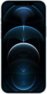 Apple iPhone 12 Pro Max, 128 GB, kolor Pacific Blue (odnowiony) – Image 2