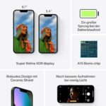 Apple iPhone 13, 128 GB, zielony – (odnowiony) – Image 4