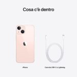 Apple iPhone 13 mini 128 GB 5,4″ różowy ITA MLK23QL/A – Image 6