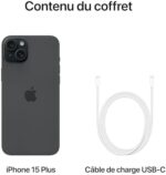 Apple iPhone 15 Plus (128 GB) – czarny – Image 6