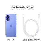 Apple iPhone 16 6,1″ 5G 128 GB Dual SIM Outremer – Image 9