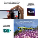 Apple iPhone 16 6,1″ 5G 256 GB Dual SIM Czarny – Image 8