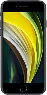 Apple iPhone SE 2. generacji, 64 GB, czarny (odnowiony)
