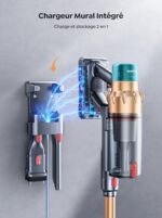 Bezprzewodowy odkurzacz pionowy SMOTURE, 550 W/45 kPa/60 min autonomii, mocny i cichy odkurzacz pionowy, ładowanie ścienne, zapachowe, kolorowe ekrany dotykowe, 1,5 l, odkurzacz bez... – Image 4