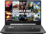 ASUS TUF Gaming A15-TUF506NC-HN004W 15,6 cala FHD 144 Hz laptop (procesor AMD Ryzen 5 7535HS 4,55 GHz, 16 GB pamięci RAM DDR5, dysk SSD 512 GB, karta graficzna NVIDIA RTX 3050, system Windows 11 Home) –…