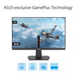 ASUS VA24EHF – monitor gamingowy Eye Care 24″ (23,8″ widoczne) Full HD (1920 x 1080), IPS, bez ramki, 100 Hz, Adaptive-Sync, 1 ms MPRT, HDMI, niskie światło niebieskie,… – Image 5