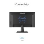 ASUS VA24EHF – monitor gamingowy Eye Care 24″ (23,8″ widoczne) Full HD (1920 x 1080), IPS, bez ramki, 100 Hz, Adaptive-Sync, 1 ms MPRT, HDMI, niskie światło niebieskie,… – Image 6
