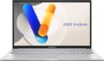 ASUS Vivobook 17 S1704VA-AU176W 17,3 cala FHD laptop (Intel Core i7-1355U, 16 GB pamięci RAM DDR4, 1 TB SSD, Windows 11 Home) – klawiatura AZERTY