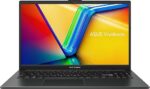 ASUS Vivobook S1504GA-NJ108W 15-calowy laptop FHD (procesor Intel Core i3-N305, 8 GB DDR4, 128 GB UFS 2.1, Windows 11 Home) – klawiatura AZERTY