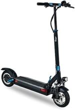 BEEPER – Max Hulajnoga elektryczna z alarmem 10 cali 500 W 48 V FX10-G2-8 + uchwyt transportowy Składana hulajnoga lub rower ME111 – Image 2