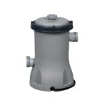 Bestway 12′ x 39,5″/3,66 m x 1,00 m Zestaw basenowy, efekt drewna – Image 4