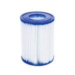 Bestway 12′ x 39,5″/3,66 m x 1,00 m Zestaw basenowy, efekt drewna – Image 5