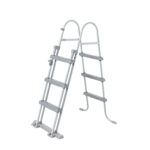 Bestway 12′ x 39,5″/3,66 m x 1,00 m Zestaw basenowy, efekt drewna – Image 6