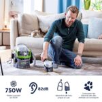 BISSELL SpotClean Pet Pro – odplamiacz do plam po zwierzętach – odkurzacz z funkcją szamponowania – odkurzacz do dywanów, samochodów i tkanin meblowych – W zestawie akcesoria – 750 W – Kompaktowy i... – Image 3