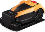 blumfeldt Inteligentna kosiarka automatyczna z akumulatorem litowo-jonowym Do 3 godzin pracy, powierzchnia koszenia 1400 m², kosiarka automatyczna, z kablem obwodowym, cicha praca