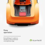 blumfeldt Inteligentna kosiarka automatyczna z akumulatorem litowo-jonowym Do 3 godzin pracy, powierzchnia koszenia 1400 m², kosiarka automatyczna, z kablem obwodowym, cicha praca – Image 4