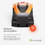 blumfeldt Inteligentna kosiarka automatyczna z akumulatorem litowo-jonowym Do 3 godzin pracy, powierzchnia koszenia 1400 m², kosiarka automatyczna, z kablem obwodowym, cicha praca – Image 6