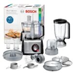 Bosch Sprzęt AGD – MultiTalent 8 MC812M844 – Wielofunkcyjny robot kuchenny z ponad 50 funkcjami – 1250 W – Duża pojemność 3,9 l – Kolor: czarny – Image 6