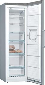 Bosch GSN36VLEP – Zamrażarka wolnostojąca – Seria 4-242 L – 4 szuflady zamrażarki – 186 x 60 cm – Stal nierdzewna – Image 2