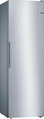 Bosch GSN36VLEP – Zamrażarka wolnostojąca – Seria 4-242 L – 4 szuflady zamrażarki – 186 x 60 cm – Stal nierdzewna