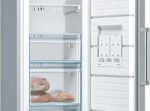 Bosch GSN36VLEP – Zamrażarka wolnostojąca – Seria 4-242 L – 4 szuflady zamrażarki – 186 x 60 cm – Stal nierdzewna – Image 3