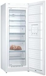 Bosch GSN58VWEV – Wolnostojąca zamrażarka Seria 4-366 L – 5 szuflad zamrażarki – 191 x 70 cm – Biały – Image 2