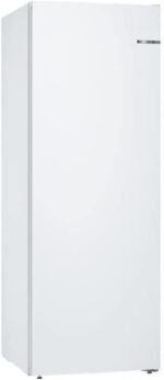 Bosch GSN58VWEV – Wolnostojąca zamrażarka Seria 4-366 L – 5 szuflad zamrażarki – 191 x 70 cm – Biały