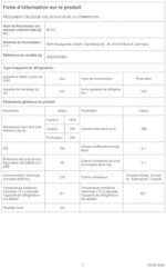 Bosch GSN58VWEV – Wolnostojąca zamrażarka Seria 4-366 L – 5 szuflad zamrażarki – 191 x 70 cm – Biały – Image 5